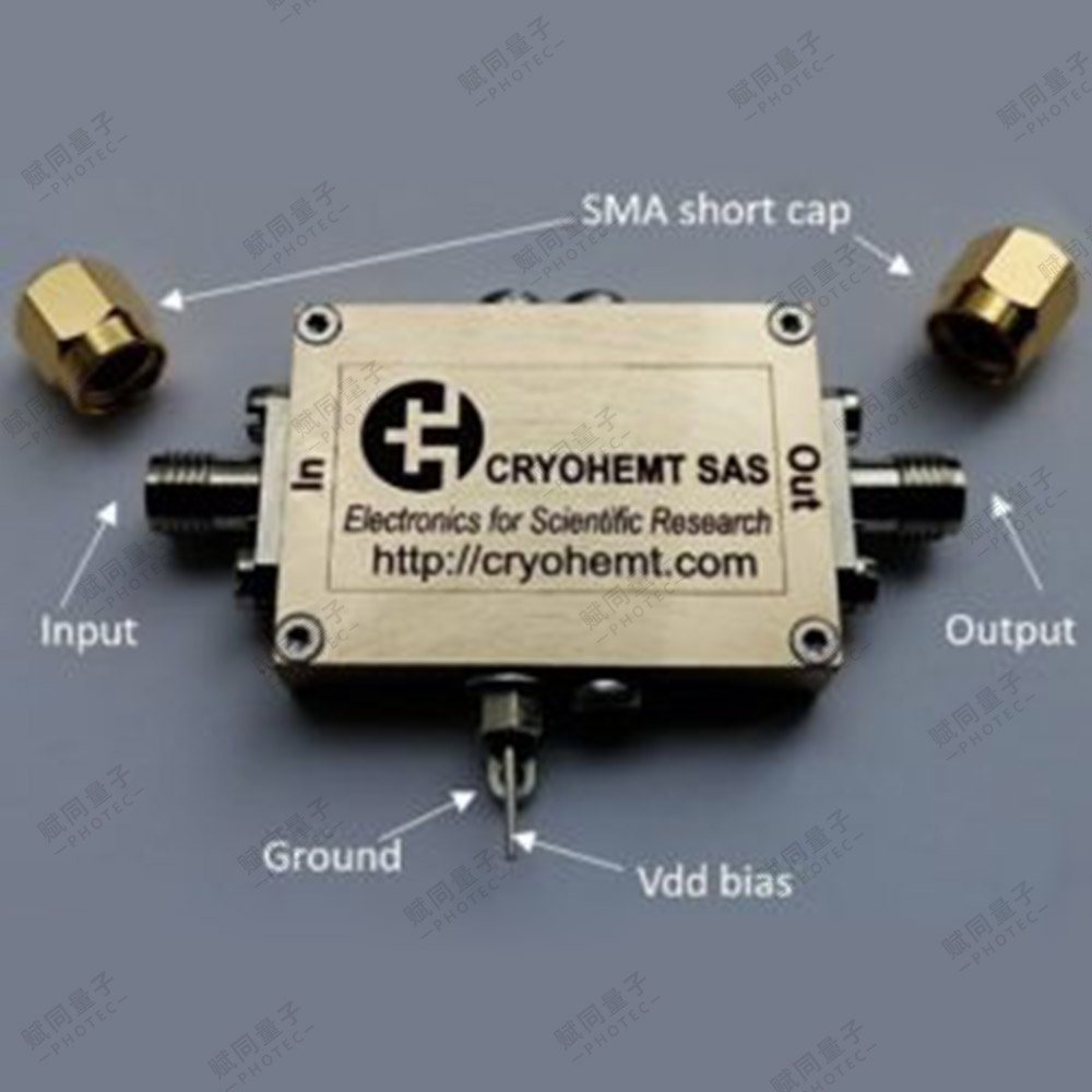 低噪聲低溫放大器
